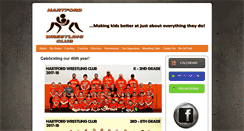 Desktop Screenshot of hartfordwrestlingclub.com